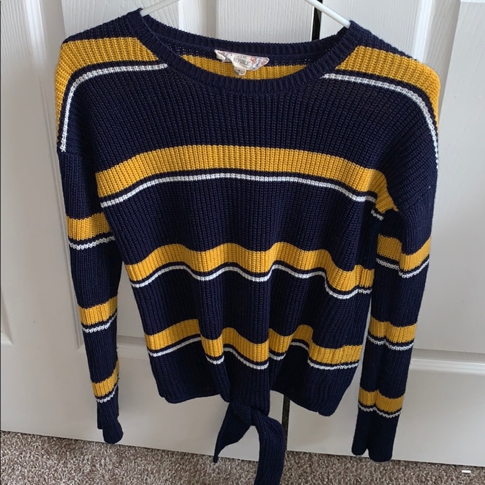 Comfortable sweater